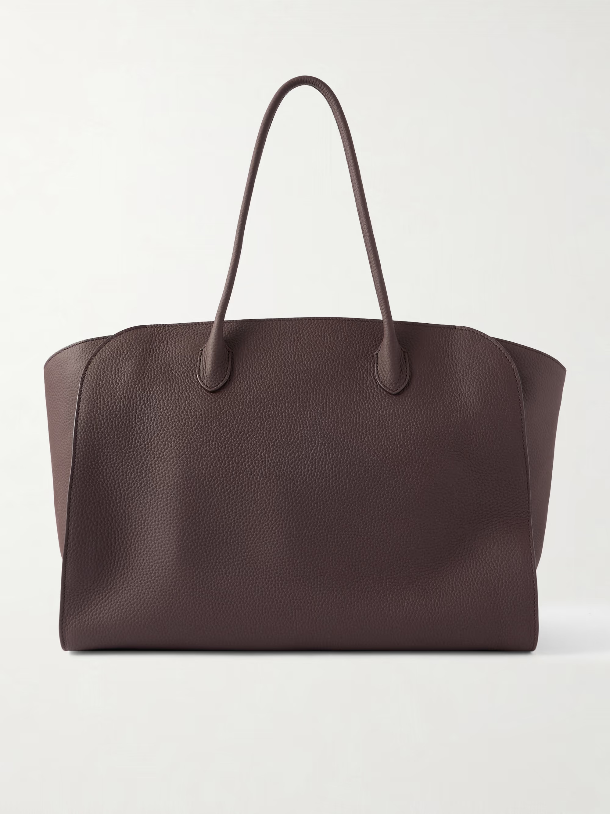 Marlo 17 textured-leather tote | NET-A-PORTER (US)