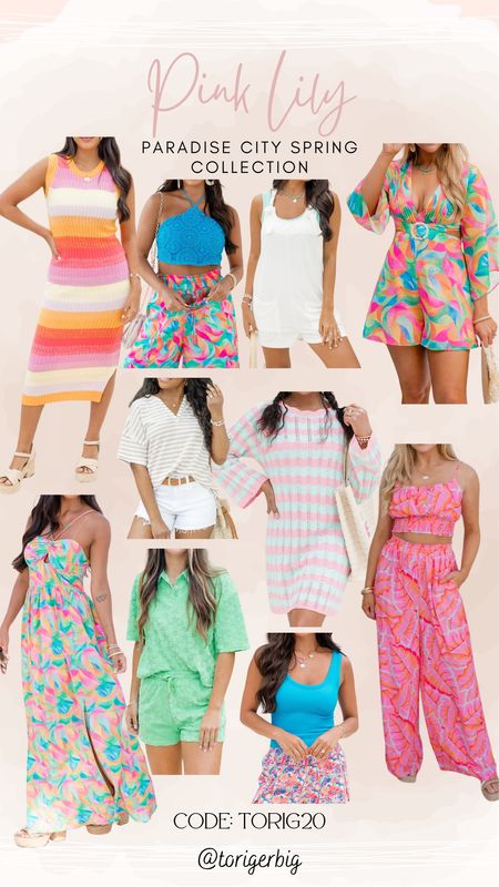 Pink Lily a spring collection is live now. Be sure to check it out. #PinkLily #SpringStyle #SummerStyle #Dress #Crochet #Dress.

#LTKsalealert #LTKstyletip #LTKfindsunder50