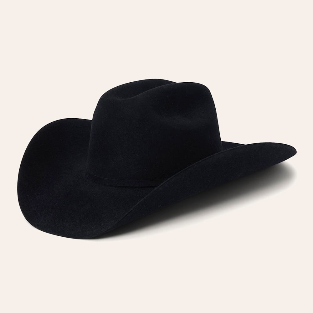 Stetson 5X Lariat Black Felt Cowboy Hat | Cavender's