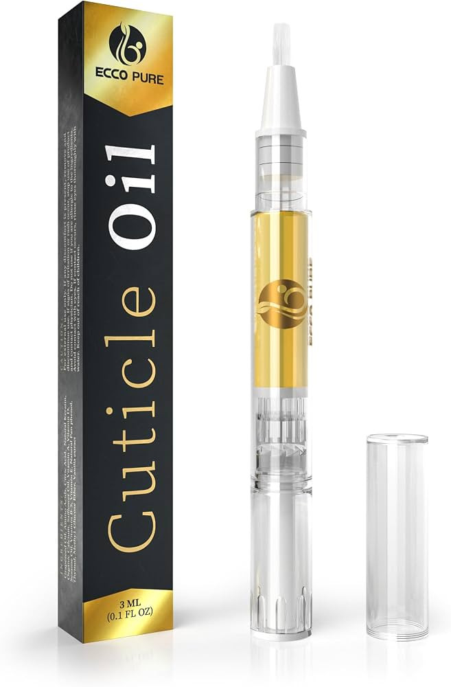 Liquid Cuticle Protector Pen – Nails Art Accessories, Nail Strengthener and Polish Gel Base, Cu... | Amazon (US)