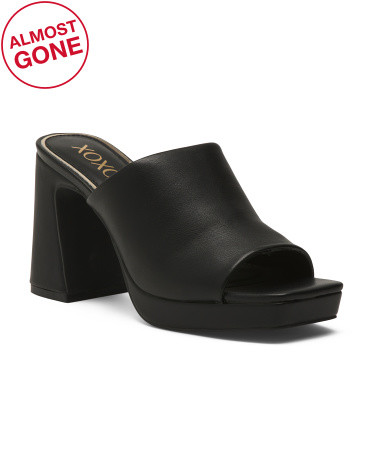 Adelisa Platform Heel Sandals | TJ Maxx