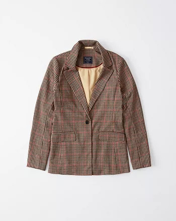 Classic Blazer | Abercrombie & Fitch US & UK