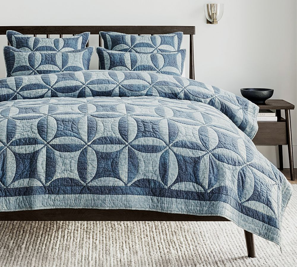 Harper Quilted Sham | Pottery Barn (US)