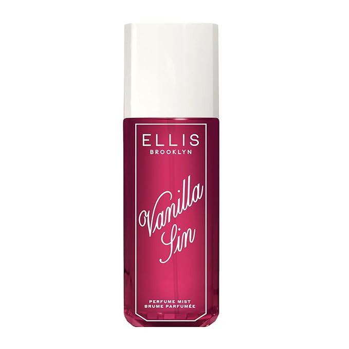 Ellis Brooklyn VANILLA SIN Perfume Mist, Gourmand Scent with Black Cherry, Freesia & Bourbon Vani... | Amazon (US)