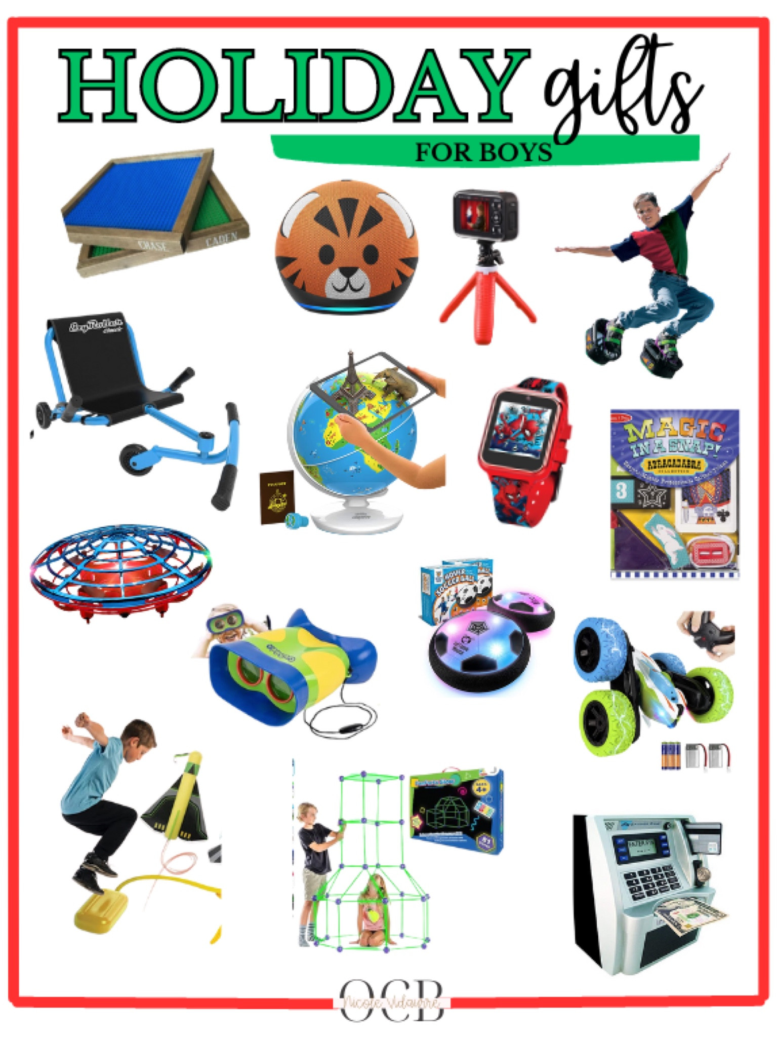 Holiday gift ideas for boys

#LTKGiftGuide #LTKHoliday #LTKkids