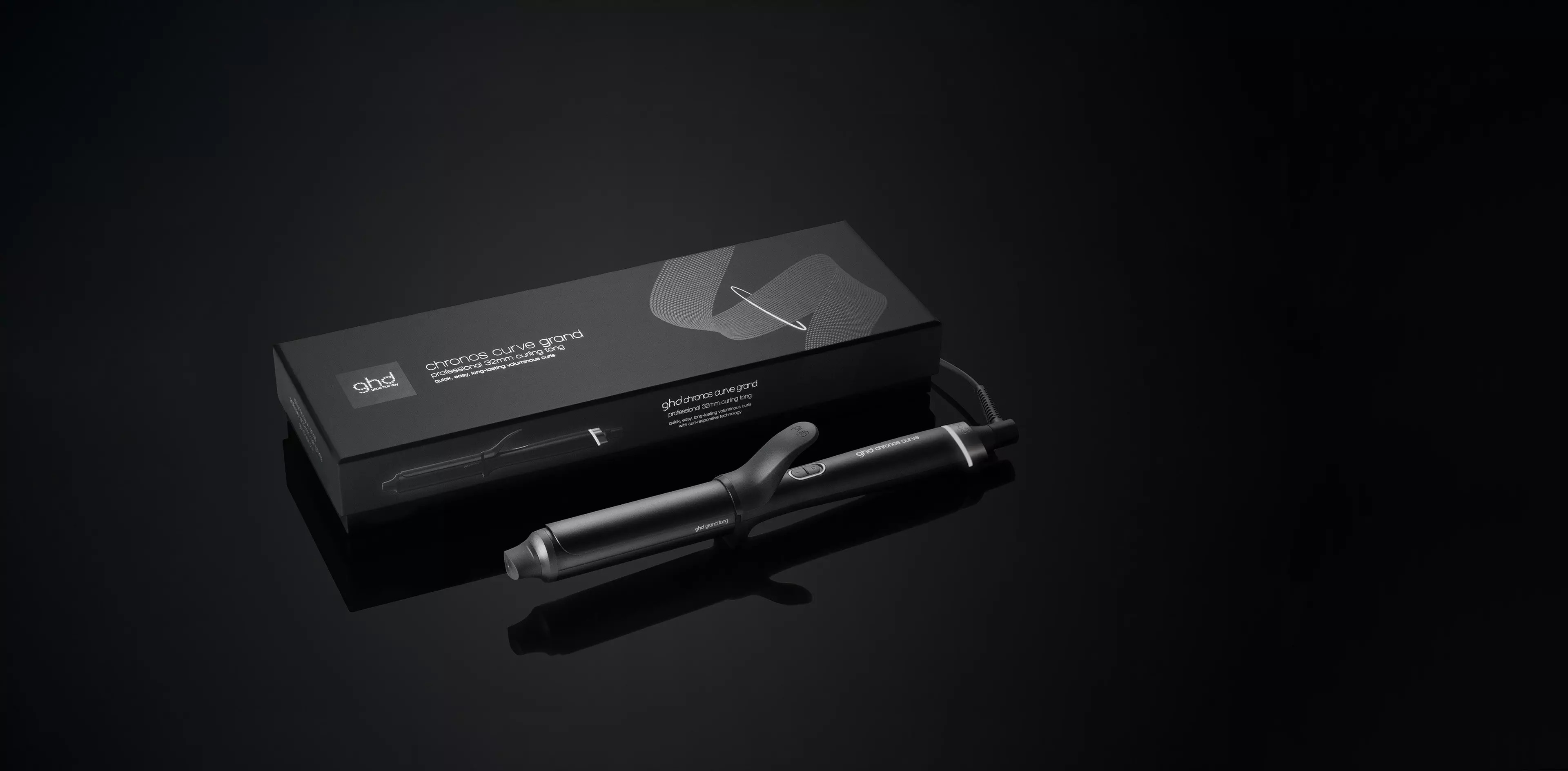 NEW GHD CHRONOS CURVE GRAND TONG (32MM BARREL) FOR BIG VOLUMINOUS CURLS | GHD (AU)