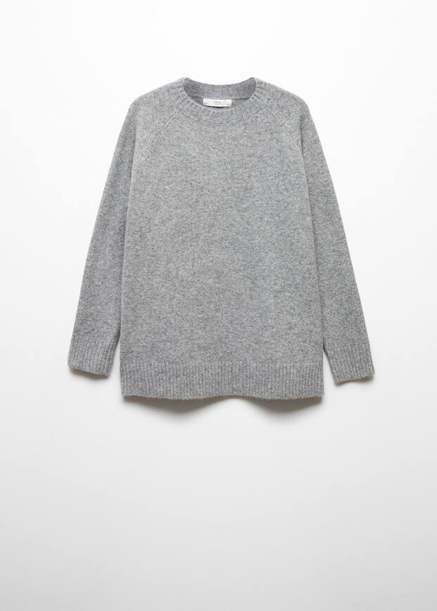 Oversize Strickpullover | MANGO (DE)