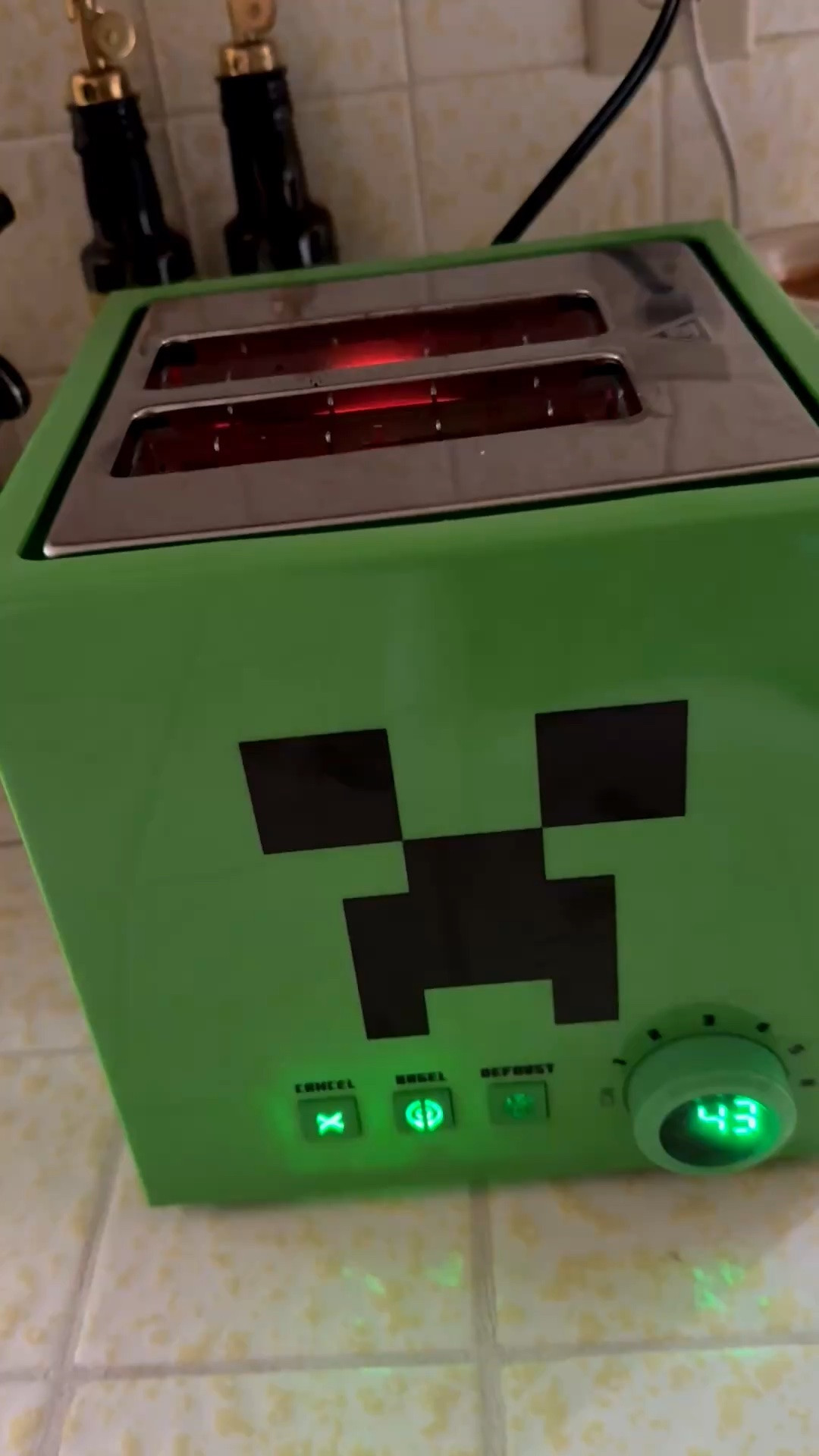 POV: your toaster is a CREEPER 💚

Calling all Minecraft lovers — this Toynk toaster has a countdown dial, bagel + defrost settings, and toasts any bread perfectly. It's the ultimate gift for gamers 🎮 grab yours before it sells out!#LTKFamily

#LTKHome #LTKKids

#LTKHome #LTKSeasonal #LTKKids