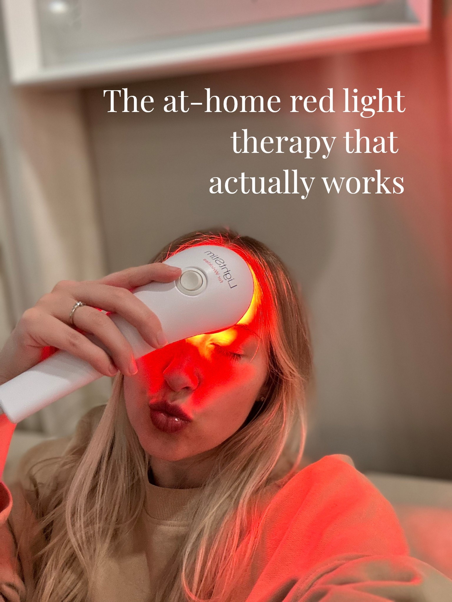 Confession: I haven’t used my red light mask in ages after switching to Lightstim. 

You know when you take a vitamin and assume it works but you’ll never really know? Then you take something that actually works and you’re like whoa. That’s how lightstim for wrinkles has been for me with consistent use

#LTKBeauty