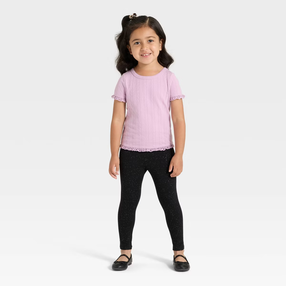 Toddler Girls' Solid Leggings - Cat & Jack™ | Target