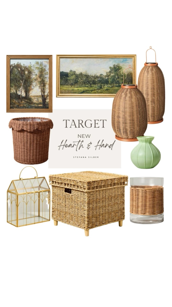 NEW Hearth & Hand spring collection! 

Outdoor decor, spring decor, wicker, wall art

#LTKSeasonal #LTKStyleTip #LTKHome