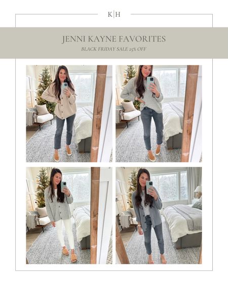 My favorite Jenni Kayne pieces are 25% off this weekend! Perfect time to grab a splurge worthy gift! 

#jennikayne #giftguide #cashmere #cardigan #denim

#LTKGiftGuide #LTKsalealert #LTKfit