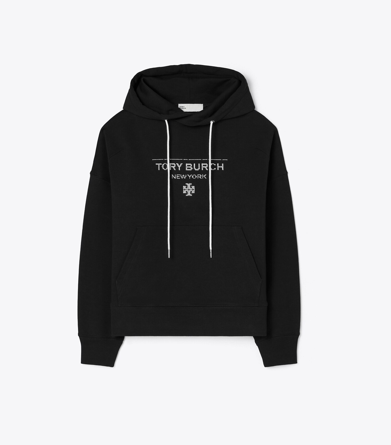 FRENCH TERRY HOODIE | Tory Burch (US)