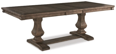 Johnelle Extendable Dining Table | Ashley Homestore