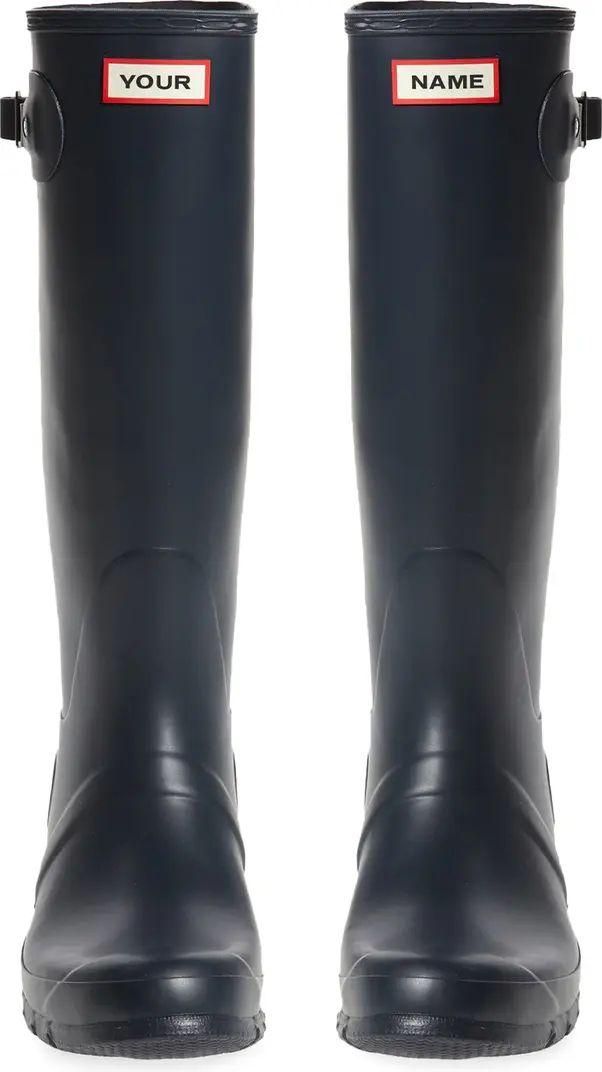 Hunter Original Tall Personalized Rain Boot | Nordstrom | Nordstrom