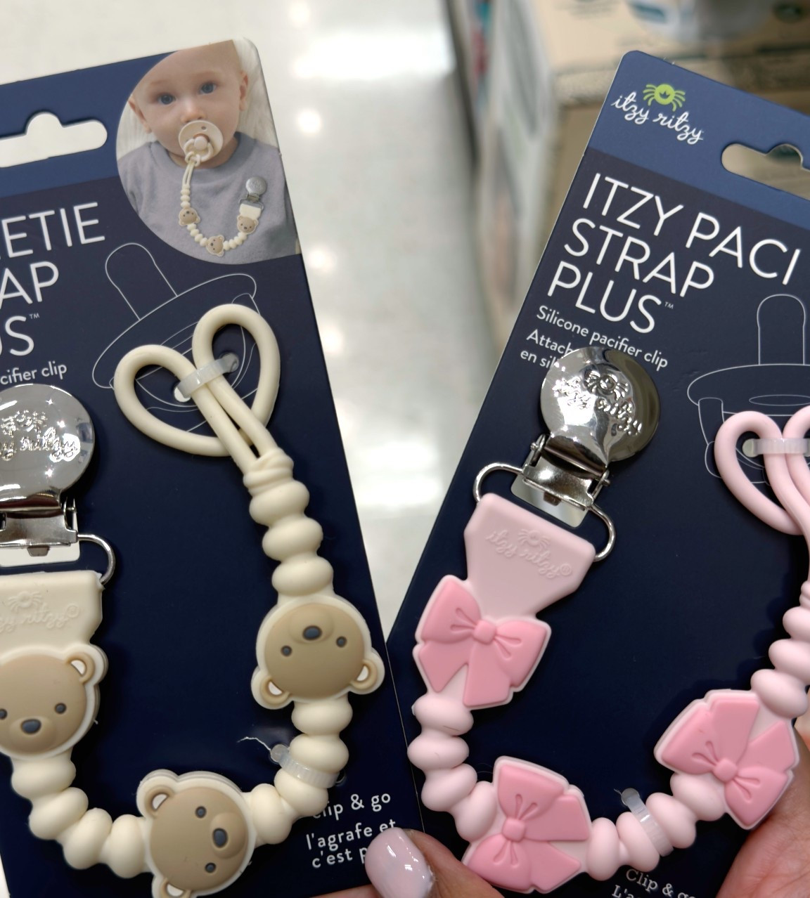 On sale pacifier strap holder baby 

#LTKBaby #LTKBump #LTKSaleAlert