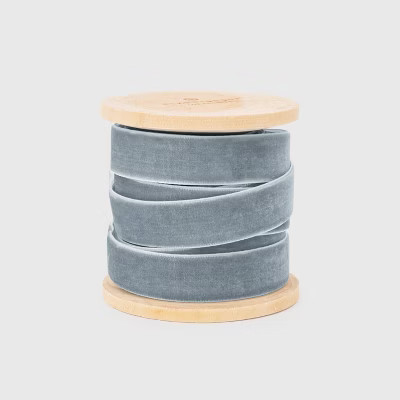 Shop all sugar paper5/8" Slate Blue Velvet Ribbon - Sugar Paper™undefined out of 5 stars with u... | Target