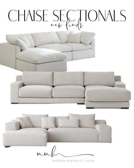 White chaise sectionals I’m currently loving! 

Furniture sale, furniture, couch, living room furniture, sectional, furniture, Home, home decor, home decor on a budget, home decor living room, modern home, modern home decor, modern organic, Amazon, wayfair, wayfair sale, target, target home, target finds, affordable home decor, cheap home decor, sales

#LTKhome #LTKFind #LTKunder50