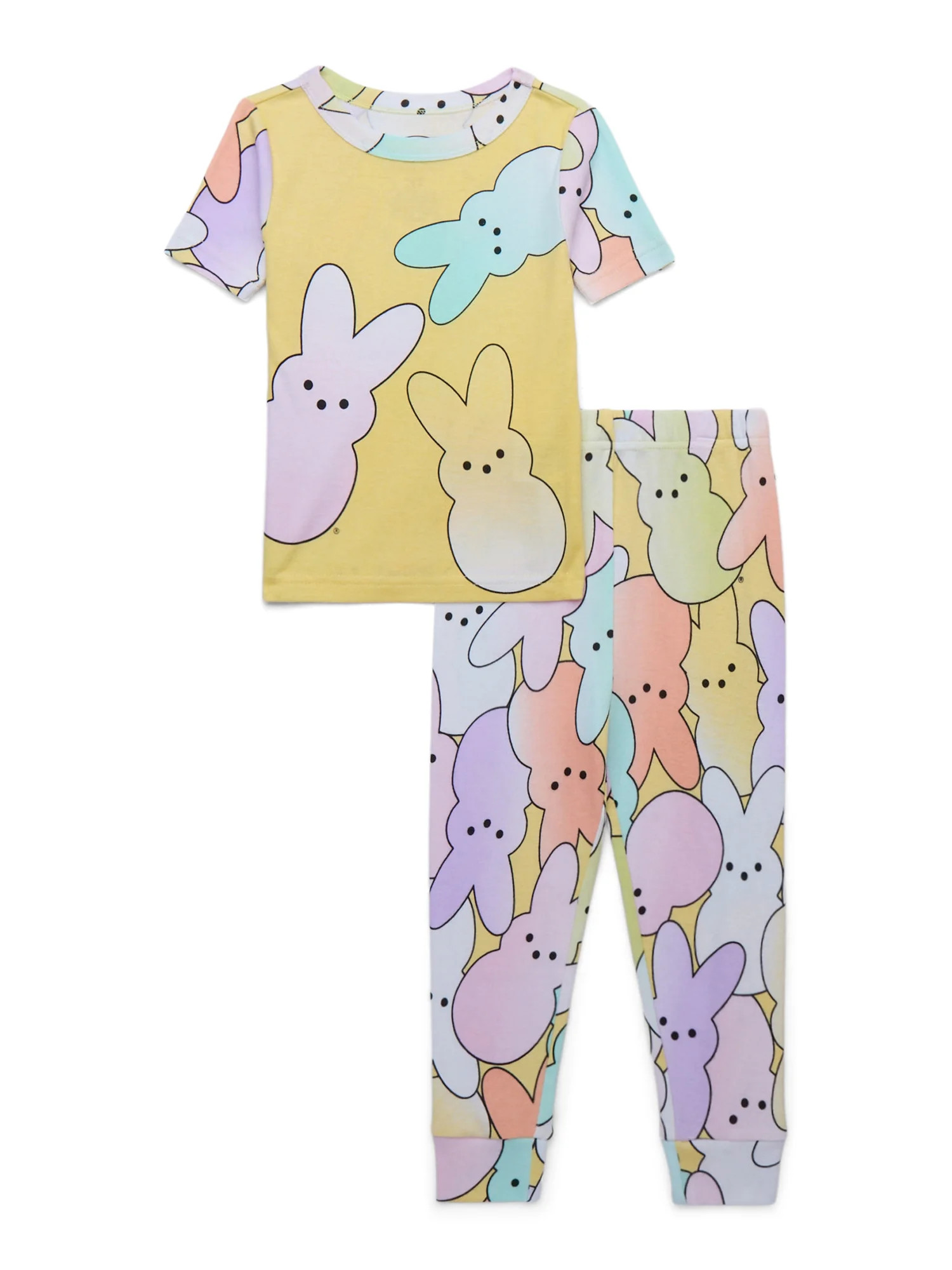 Character Toddler Easter Pajama Set, 2-Piece, Sizes 12M-5T | Walmart (US)