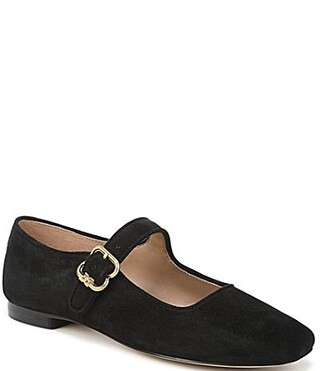 Sam Edelman Michaela Suede Mary Jane Flats - 6 | Dillard's