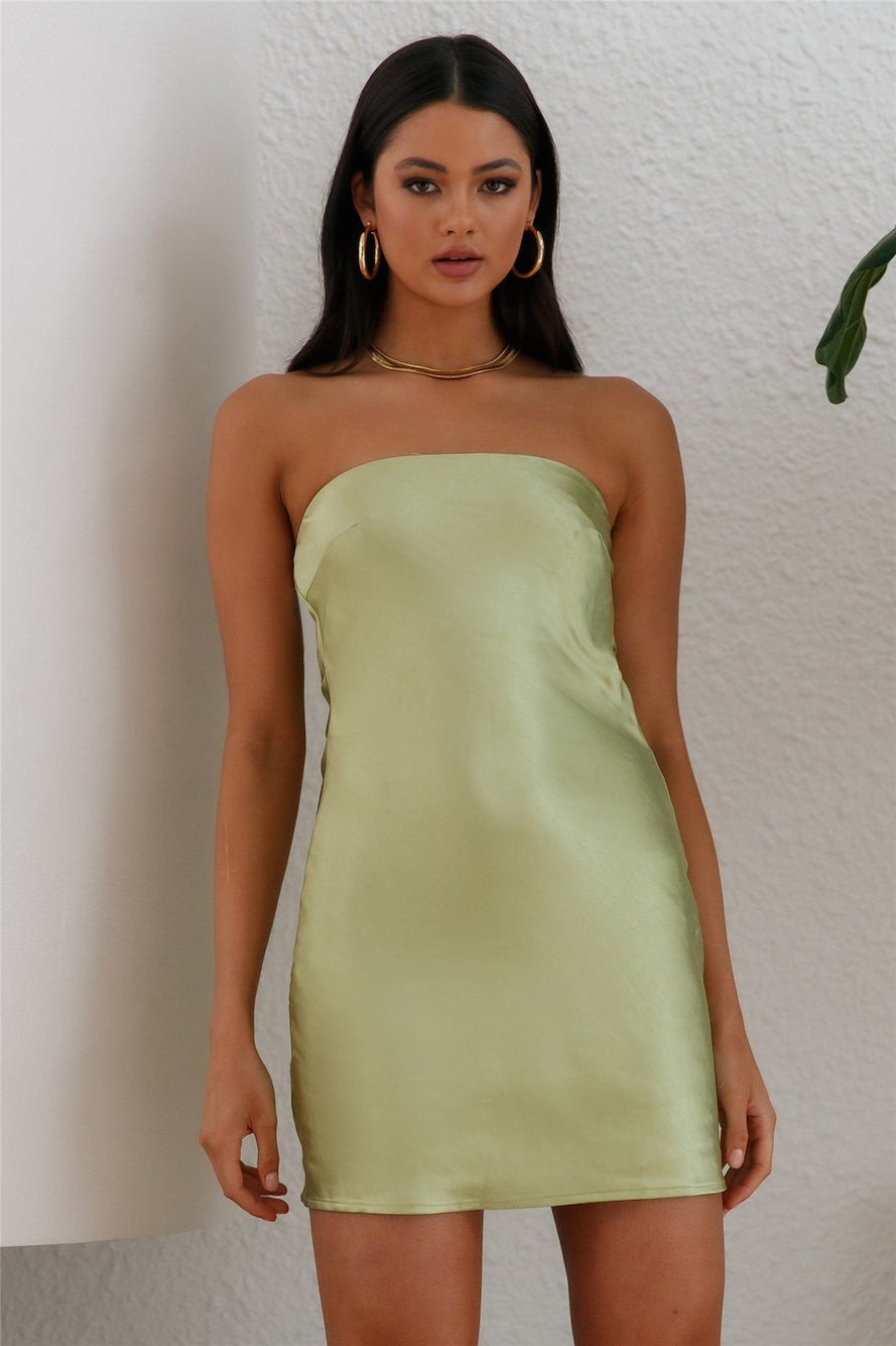 Icy Baby Dress Green | Hello Molly (AU)