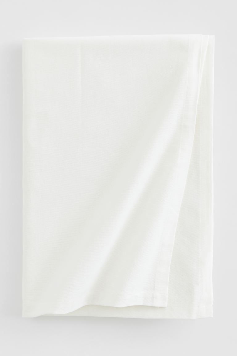 Cotton Tablecloth | H&M (US + CA)