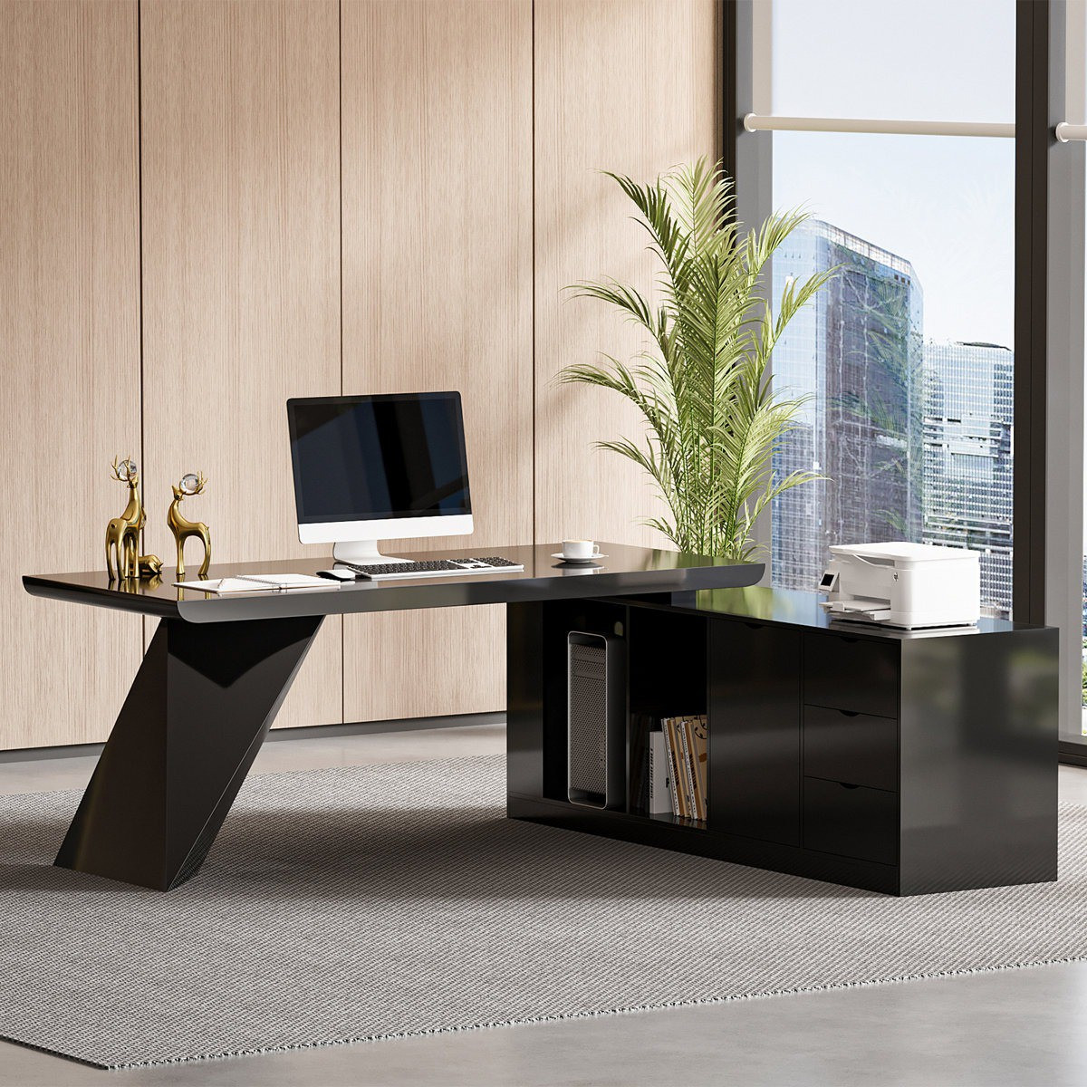Girls… if your home office has been on your vision board, this is THE sign ✨ I found the prettiest 70.9" L-Shaped Desk at Wayfair and it’s part of their Memorial Day Flash Deals 🙌 25% OFF= a full $600 saved🤯 Now only $1,799.99 (was $2,399.99)! It has drawers, storage, tons of workspace, and gives total luxury executive office vibes 🤍 Perfect for WFH days, content creation, planning your business, or finally creating that dream office space you’ve been pinning on Pinterest. But hurry—this deal ends in hours and limited stock goes FAST ⏳#Wayfair #WayfairMemorialDay #MemorialDayDeals #WayfairFinds #FlashDeals #WayfairSale #HomeOffice #HomeOfficeDecor #HomeOfficeGoals #DeskGoals #DeskSetup #LShapedDesk #OfficeDesk #ComputerDesk #CornerDesk #LuxuryOffice #OfficeInspo #OfficeDecor #OfficeMakeover #WorkspaceGoals #WorkspaceInspo #DeskAesthetic #ModernOffice #ModernHome #InteriorDesign #HomeDecor #FurnitureDeals #OfficeFurniture #WFH #WorkFromHome #RemoteWork #RemoteOffice #WomenWhoWork #BossGirl #BossGirlOffice #GirlBoss #ProductivityGoals #ContentCreator #ContentCreatorSetup #InfluencerFinds #PinterestHome #PinterestInspired #DreamOffice #OfficeGlowUp #LuxuryFurniture #SaleAlert #LimitedStock #DealEndsSoon #USADeals #ShopNow

#LTKSeasonal #LTKHome #LTKSaleAlert