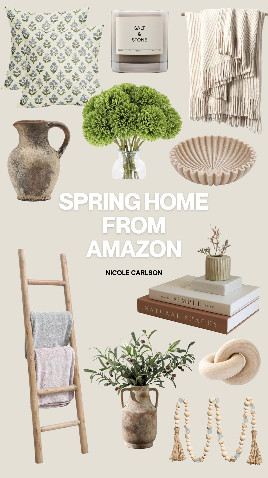 Spring home decor finds from Amazon for a chic and minimalist home.  

 

#LTKSeasonal #LTKU #LTKHome