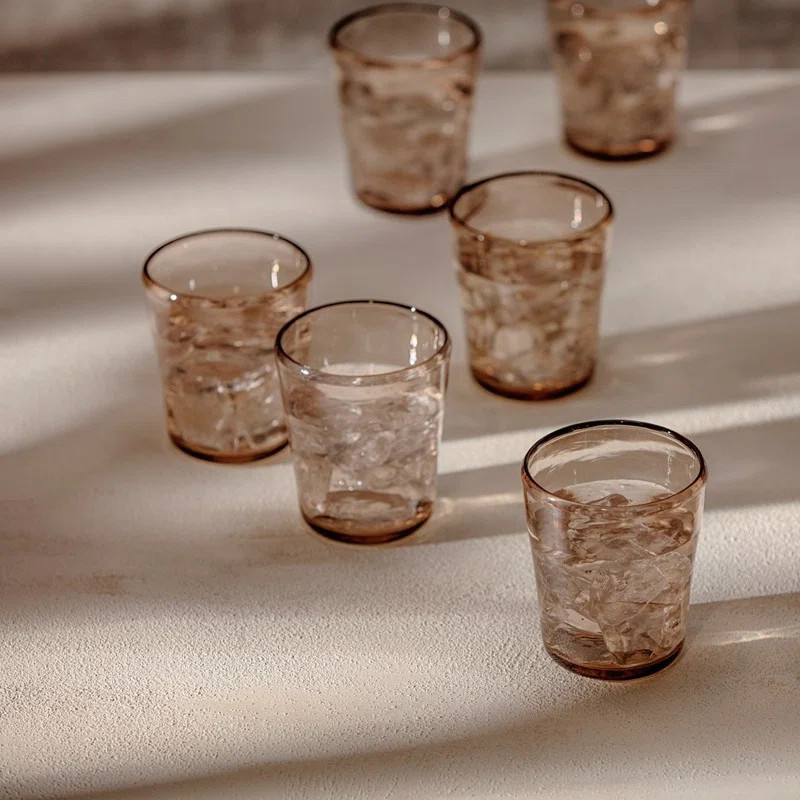 South Bend 12 Piece 14oz. Glassware Set (Set of 12) | Wayfair North America