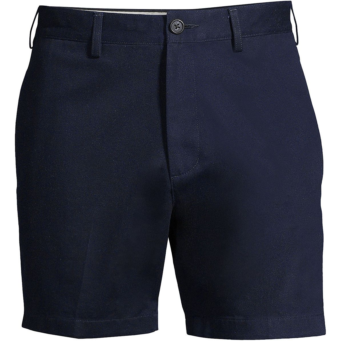 Men's Traditional Fit 6" No Iron Chino Shorts | Lands' End (US)