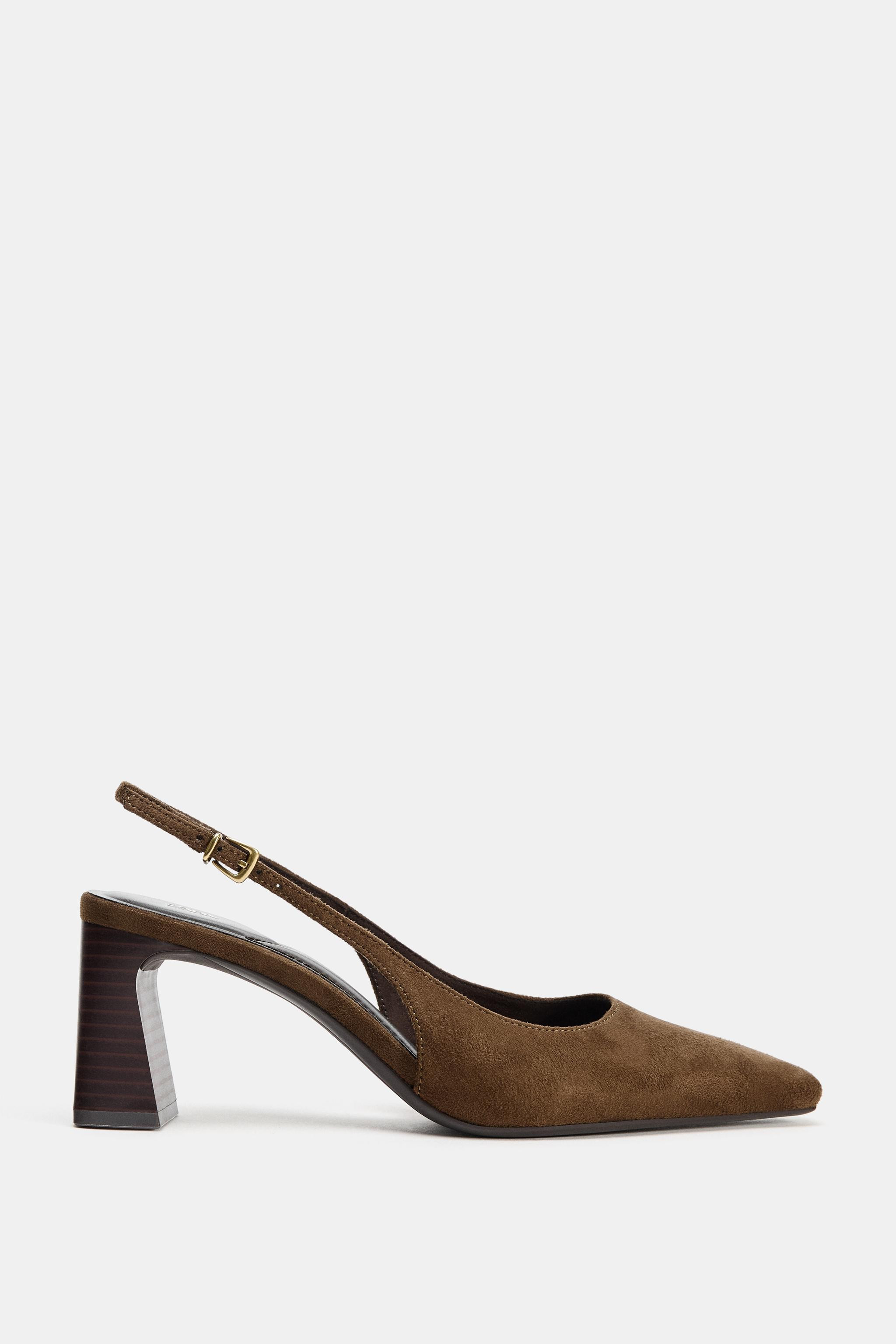 SLINGBACK HEELS | Zara US