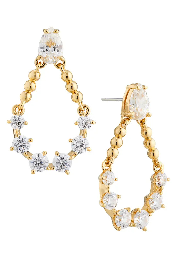 Nadri Cubic Zirconia Mini Chandelier Drop Earrings | Nordstrom | Nordstrom