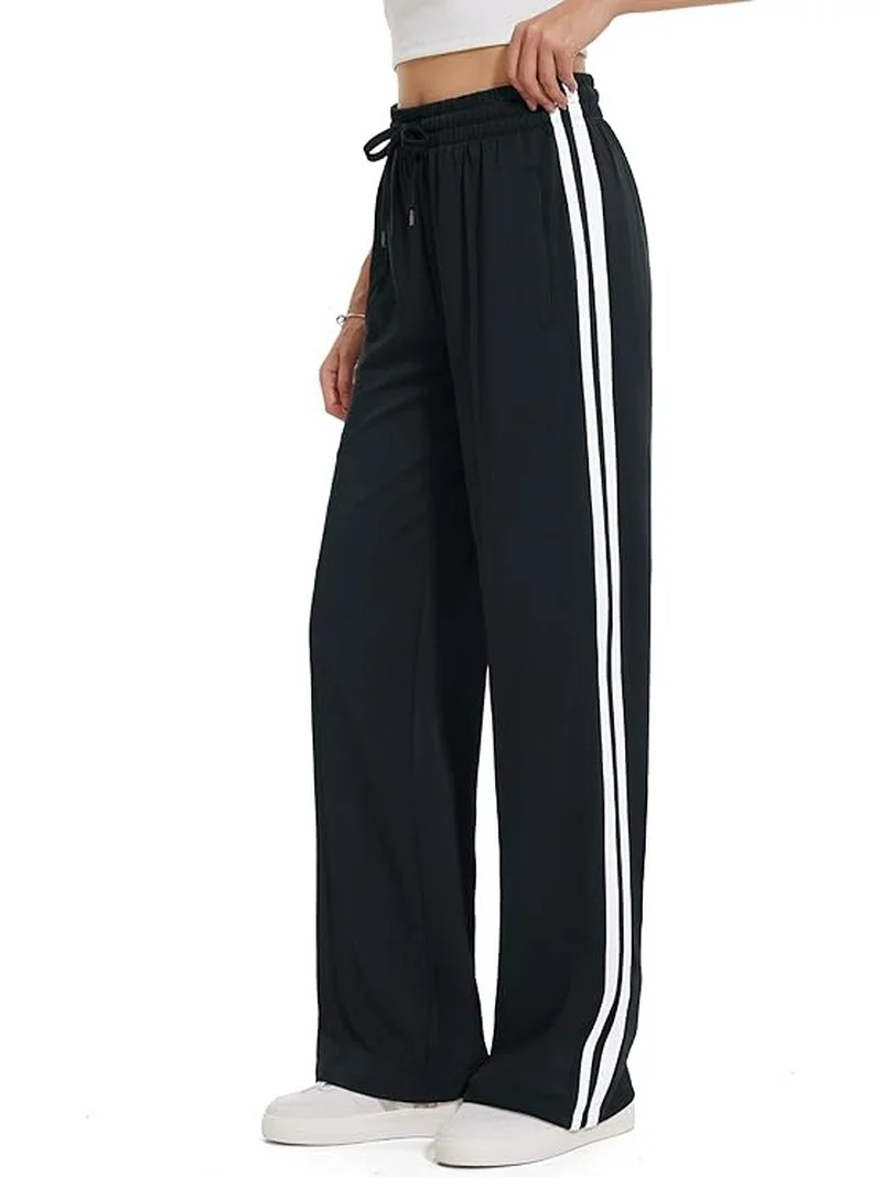 Tapata Women's 28/30/32/34 Inseam Track Pants Loose Straight Leg Jogging Sweatpants Warm-Up Sport... | Walmart (US)