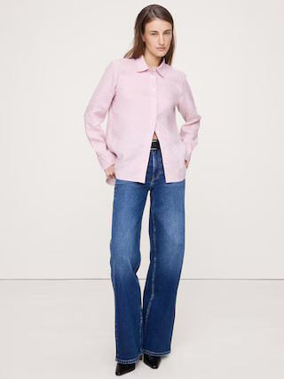 The Everyday Linen Shirt | Banana Republic (US)