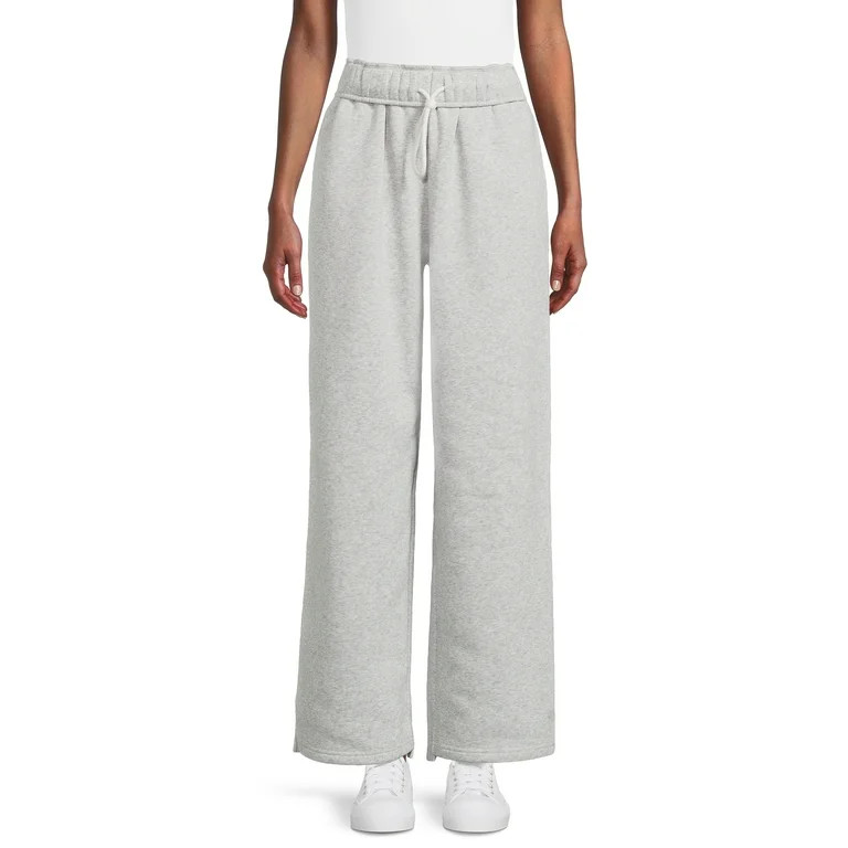NO BOUNDARIES WIDE LEG FLEECE | Walmart (US)