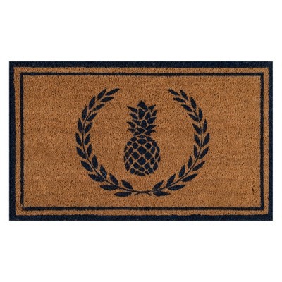 Park Pineapple Coir Doormat - Erin Gates by Momeni | Target