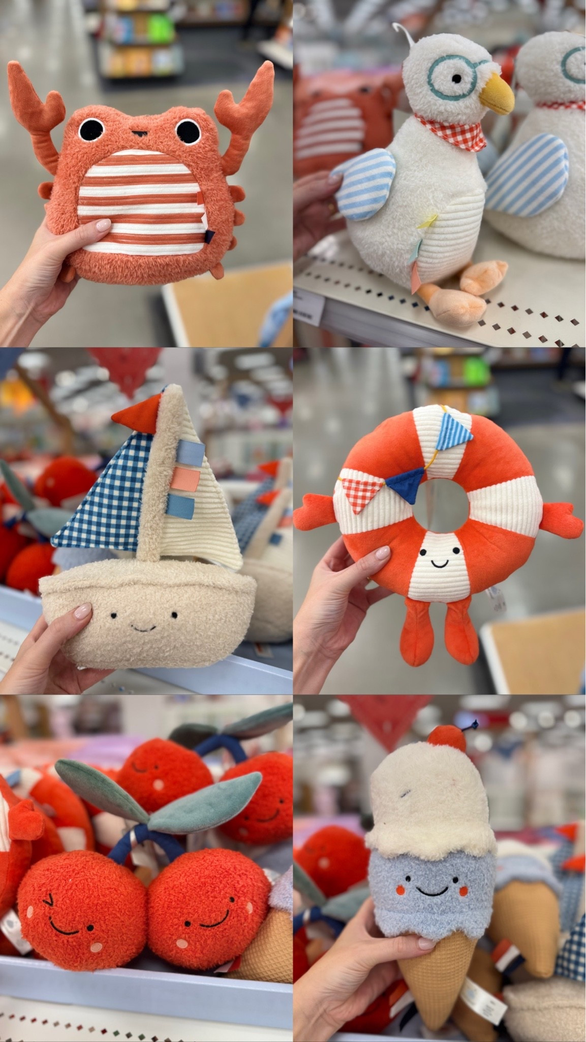 New $10 plush toys! The cutest lookalikes for Jellycats!

#LTKKids #LTKHome #LTKBaby