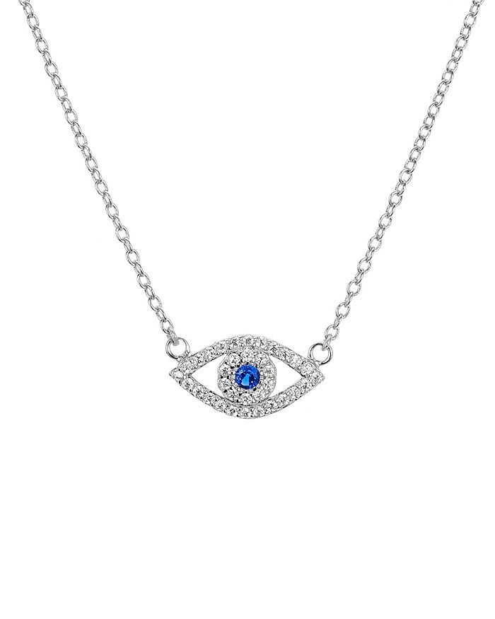 AQUA
           
   
               
                   Sterling Silver Evil Eye Pendant Necklace... | Bloomingdale's (US)