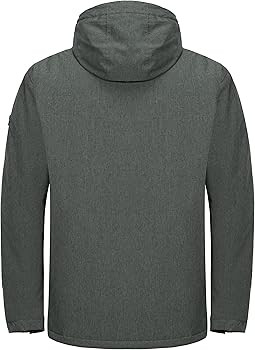 Little Donkey Andy Men's Waterproof Ski Snowboarding Jacket Windproof Warm Coat with Detachable H... | Amazon (US)