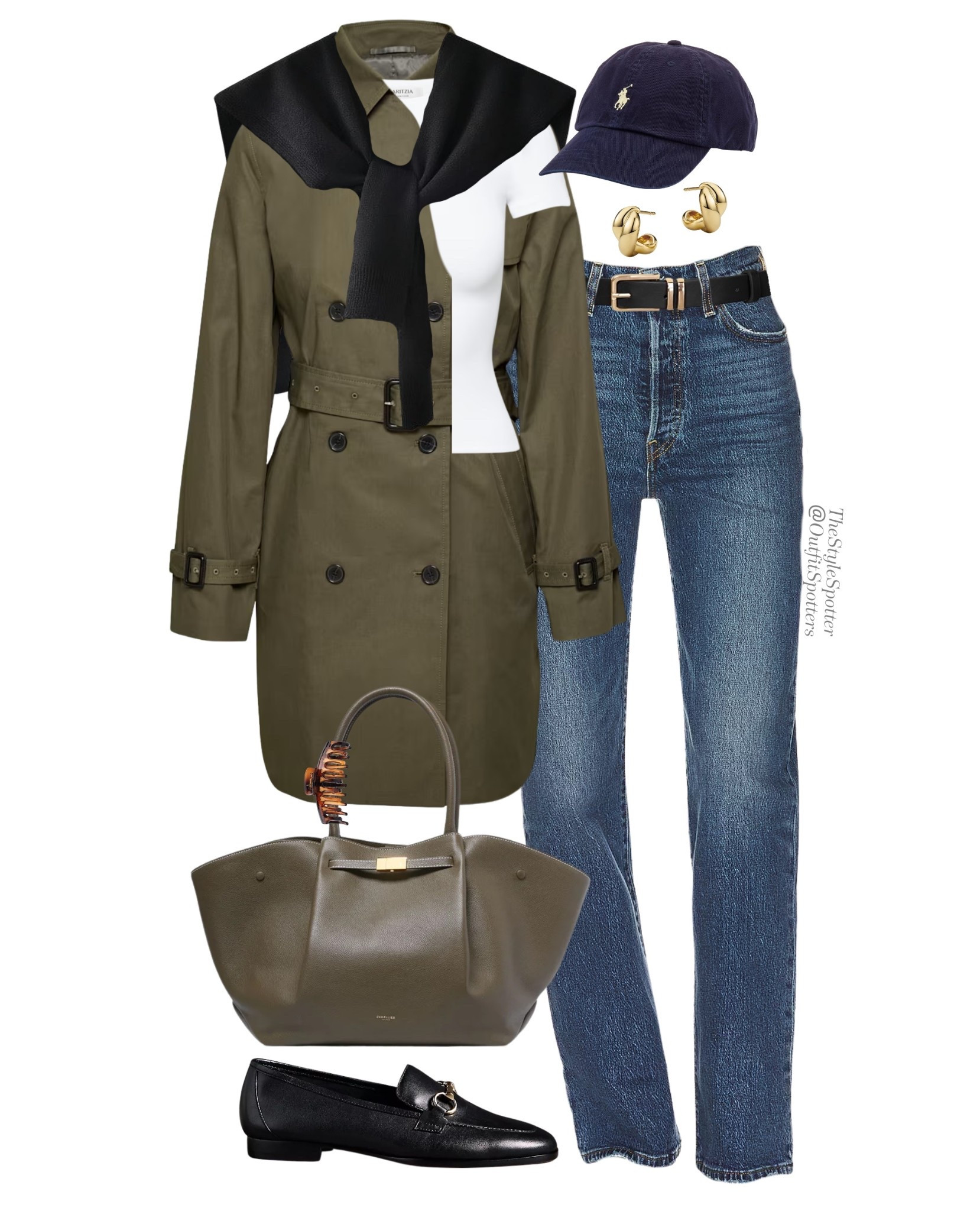 Fall Outfit Idea 🍁 
A fall look is the perfect combination or classic staples layered for the swinging temperature. Includes soft hues and unique textures such as suede, cashmere, or denim. 
Shop this look👇🏼 🤎 


#LTKStyleTip #LTKSeasonal #LTKU