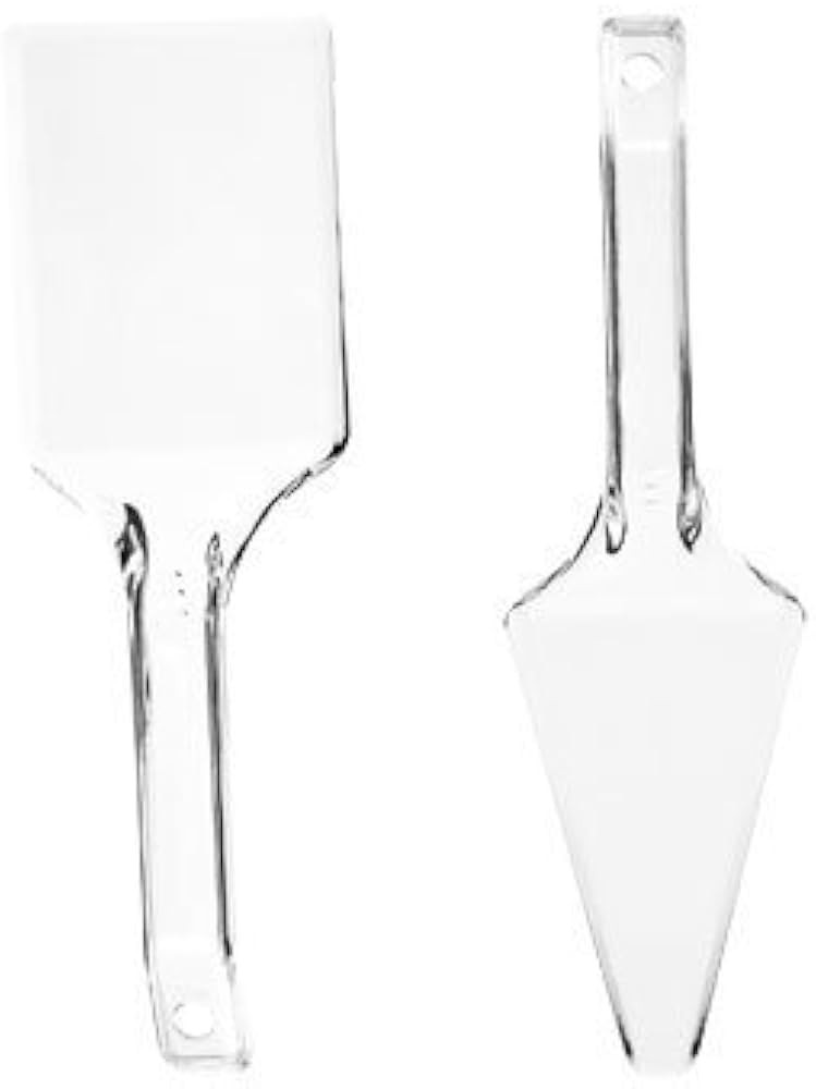 Cake Server Set - Square and Triangle Servers 2 Pieces | Amazon (US)