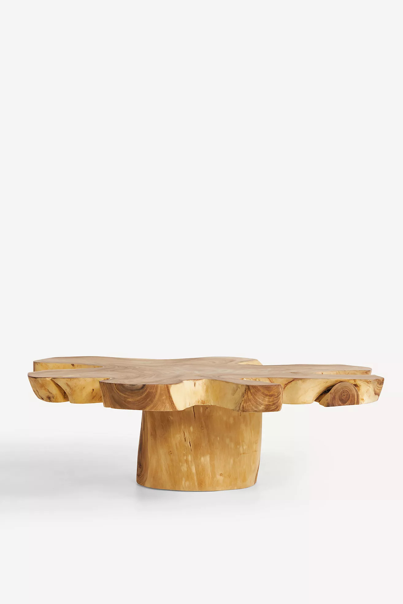 Grand Abstract Live-Edge Coffee Table | Anthropologie (US)
