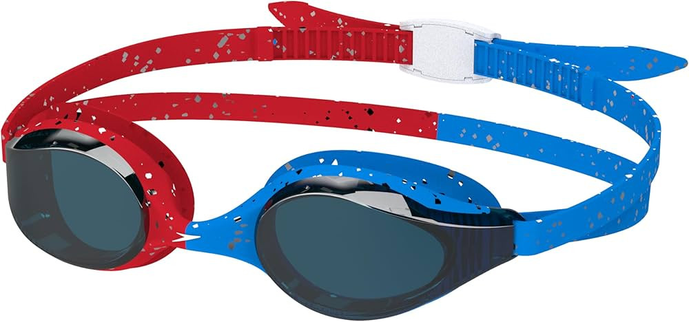 Speedo Unisex-Adult Swim Goggles Junior Hyper Flyer Ages 6-14 | Amazon (US)