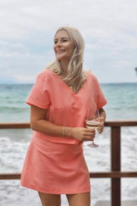 The Mary Linen Skirt | Marta Scarampi