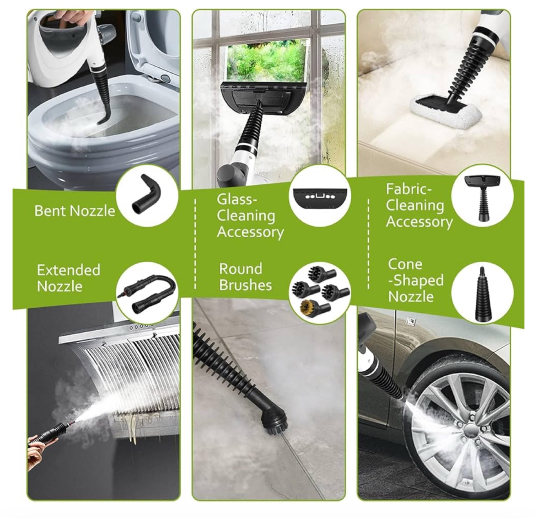 I just ordered this handheld steam cleaner. 

It’s 60% off for Prime Day Oct 8-9!!!! 

I’ve wanted one of these for my windows for a long time and can’t wait to try it!!!

#LTKHome #LTKxPrimeDay #LTKSaleAlert