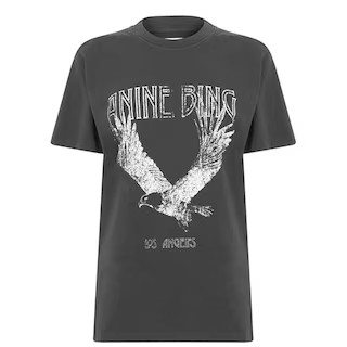 ANINE BING
    

                    
Lili Eagle T Shirt | Flannels (UK)