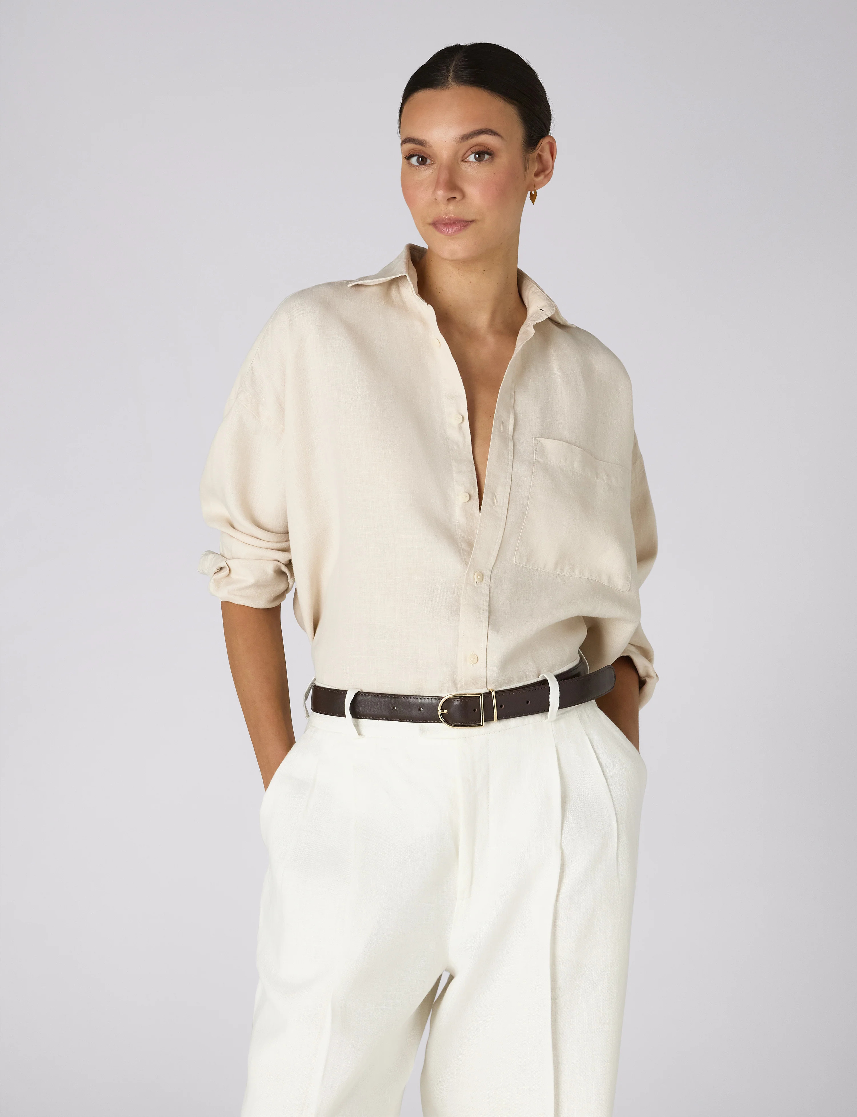 The Weekend: Hemp, Parchment | With Nothing Underneath