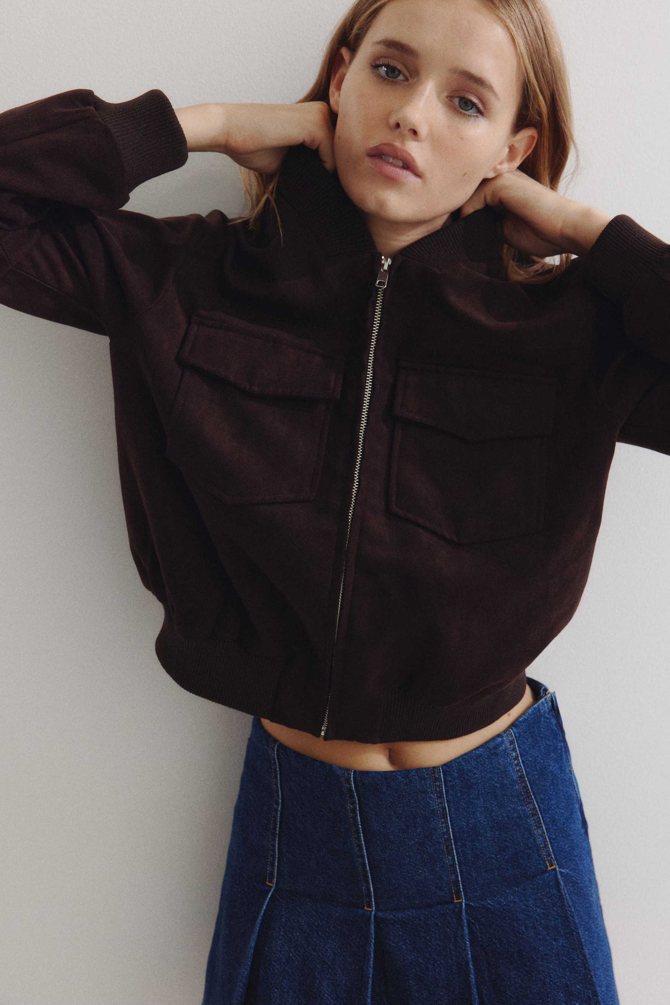 Bomber jacket | H&M (UK, MY, IN, SG, PH, TW, HK)