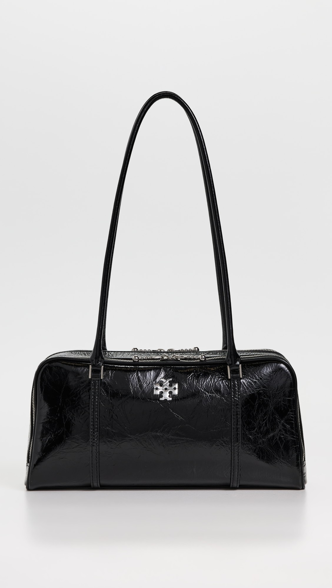 Crinkle Leather Small Marshmallow Satchel | Shopbop