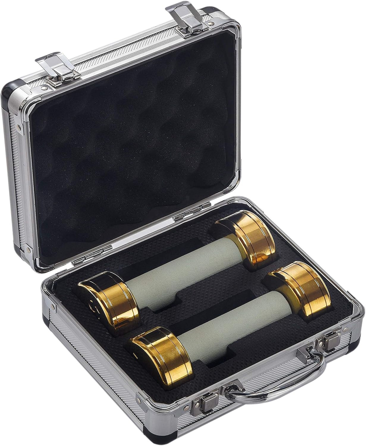 SOGAWAVE Golden Hand Weight Dumbbell, Titanium Plating for Non-Slip Grip,5lb,Set of 2 | Amazon (US)